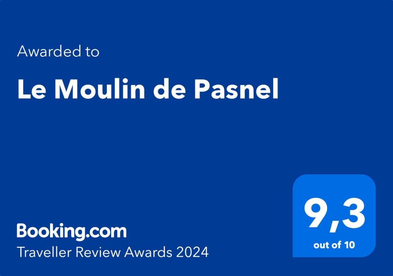 Le Moulin De Pasnel Bed & Breakfast Monteaux Luaran gambar